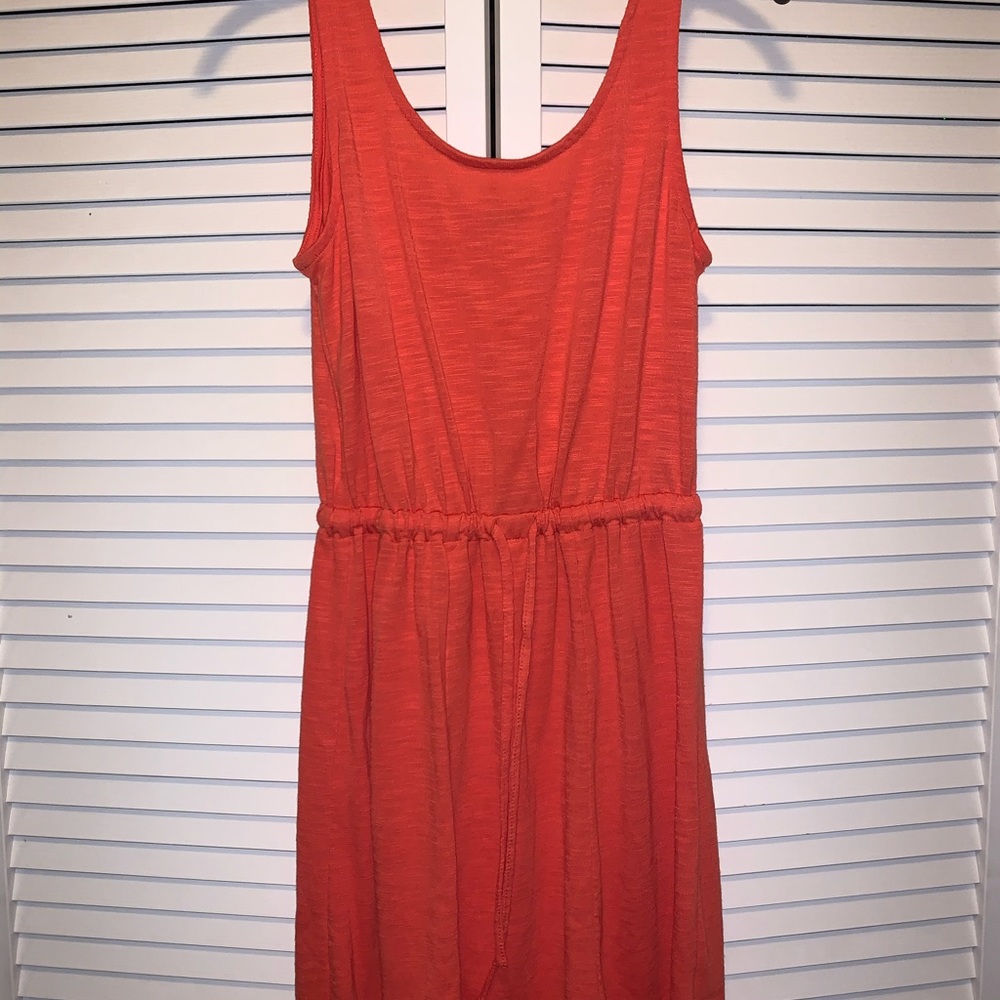 Coral Summer Dress
